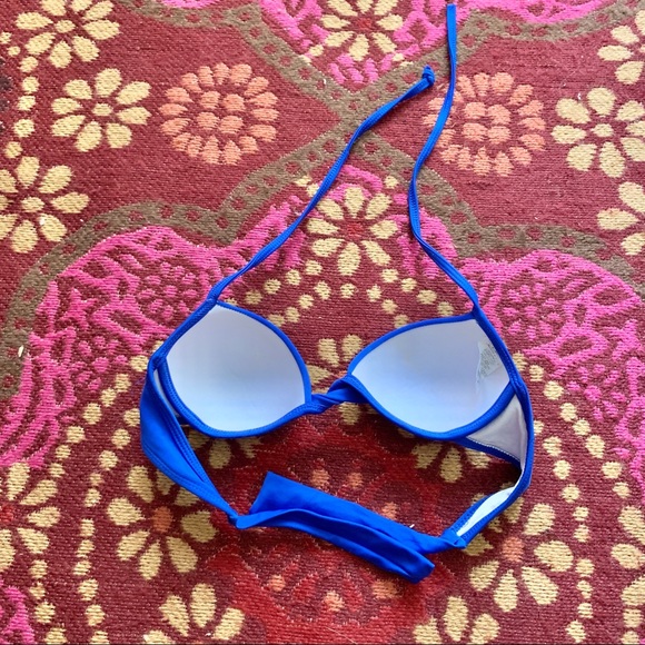 Boom Boom Brazil Push-up front twist swimsuit top - Picture 2 of 2